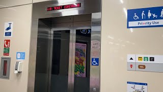 Napier MRT Stn (TE12) Exit 1 Lift B1L01 - Otis