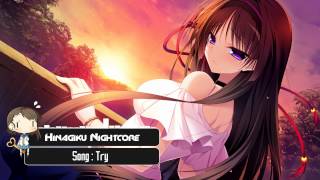 Nightcore - Try