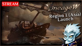 Lineage W | Region 1 (Asia) Launch