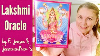 Unboxing & Walkthrough: Lakshmi Oracle ~ by Rockpool Publishing