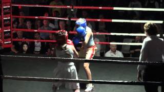 2 42kg Female Exhibition - Chantelle Hissey Vs Taylah Robertson