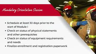 Instructor Update: Certified Volunteer Fire Fighter (May 2024)