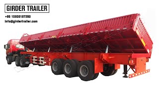 QINGDAO SHIYUN TRAILER CO.,LTD-High Quality Side Dump Trailer