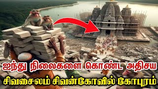 சிவசைலம் கோவிலின் அதிசய ஓட்டை | மறைந்து இருந்த மர்ம ரகசிய உண்மை | இதுவரை யாரும் அறியாத ரகசிய கோவில்