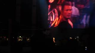 WWE MONDAY NIGHT RAW - BATISTA ENTRANCE - RAW AFTER MAINA 04/06/2014 - NEW ORLEANS