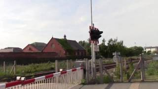 Wrexham Level crossing Wrexham 05/16