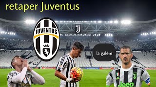 CARRIERE JUVENTUS :RETAPER  #1