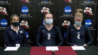 Middlebury NCAA Postmatch Press Conference - Nov. 12, 2021