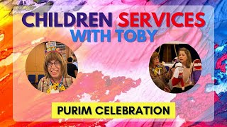 Purim Children Services with Toby at Park East Synagogue