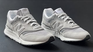 HOW TO STANDARD LACE UP NEW BALANCE 997(H) (ORIGINAL WAY)