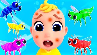 Mosquito Song + MORE Tinytots Nursery Rhymes & Kids Songs