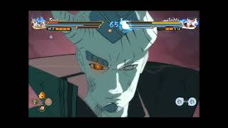 Naruto Storm Connections Gameplay!!! Kawaki(karma progression) Vs Issiki!!!