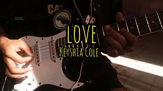 Love - Keyshia Cole (guitar cover)