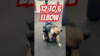 Jon Jones- 12 to 6 Elbow #shorts #jonjones