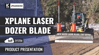 XPlane Frontal Laser Dozer Blade – IoT System | Cangini Benne