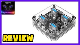 Orico 4 Port USB3.0 Transparent HUB ► REVIEW