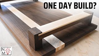 Make the PERFECT Woodworking Gift in ONE DAY!