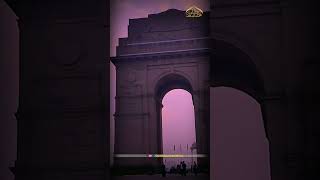 Mere Pyar e Watan | Republic day nazam 2023 | Amazing View India Gate | #shorts #viral #ytshorts