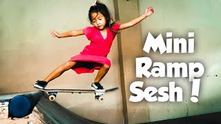 Mini Ramp Sesh | Day 8 Backflip Every Day