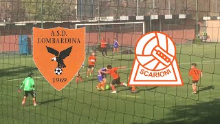 23/3/19: Lombardina - Scarioni (Primi Calci 2010)