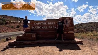 Capitol Reef National Park | Hickman Bridge Hike