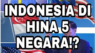 5 negara yang pernah menghina indonesia