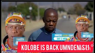 Umndeni New Season Alert Trailer  Kolobe Is back drama nje tisuka🫣😅