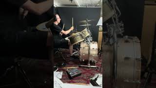 THE CLASH London calling drums practice #shorts #onemanband #multiinstrumentalist