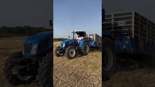 Saadi zindagi aa thaa baliye #newholland #newhollandlovers #jattlife #farming #farmer