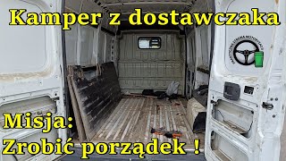 Kamper z dostawczaka -Część 2. Misja: Zrobić Porządek !