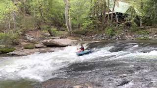 Cartecay River - BlackBerry Falls - Class II - III