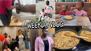 HE WASN'T HAVING IT THIS TIME AROUND! WEEKLY VLOG... ENJOYING SUMMER WITH THE GIRLS