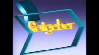 ARD Ident Ratgeber Technik 1989