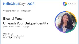 Session 06 - Brand You: Unleash Your Identity