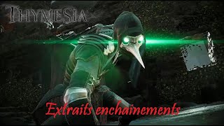 Thymesia - Extraits (Enchainements - Tests prothèses de peste) Combats Agressifs - Pc 4K 60fps.