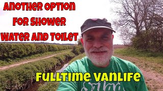 91: Another Option for Shower Water and Toilet #fulltime #vanlife #campervan #shower #toilet #water