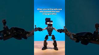 Lego dude is the last one standing #lego#funny#animation#brickmotions