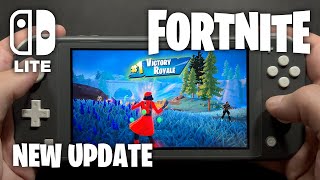 Fortnite on Nintendo Switch Lite #690