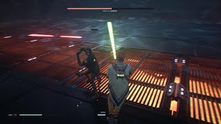 STAR WARS Jedi: Fallen Order ghost lightsaber