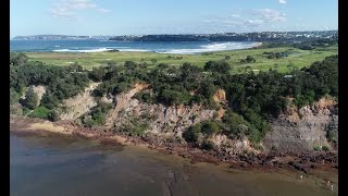 Complex cliff failure at long reef