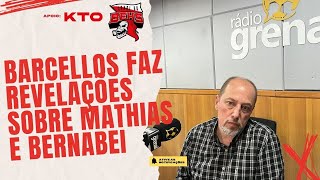 EM ENTREVISTA NA GRENAL, PRESIDENTE DO INTER DÁ A REAL SOBRE MATHIAS E BERNABEI #Inter #Bernabei