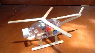 How to make a helicopter from used bottles #diy #helicopter.