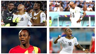 SHOULD ANDRE DEDE AYEW RETIRE OR NOT RETIRE FROM THE BLACK STARS?  IS THE TIME UP ANOTHER LEGEND?