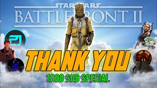 1000 Subs Special THANK YOU!