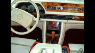 1980s Miami Vice Tuning Mercedes S Class