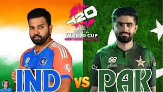 🔴T20 World Cup 2024 India vs Pakistan - Cricket 24 Live - @blackopsrebornyt