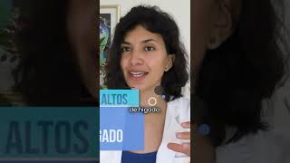 Hígado graso: dile no a la cirrosis #higadograso #enfermedades #salud #shorts