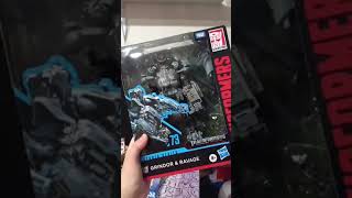 Гриндор за 500р! Transformers Studio Series 73 Grindor & Ravage