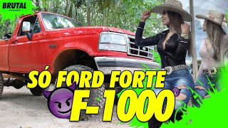 Compilado F-1000 | Só Ford Forte 😈 Milona Bruta 😀