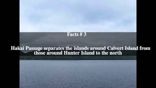 Calvert Island (British Columbia) Top # 6 Facts